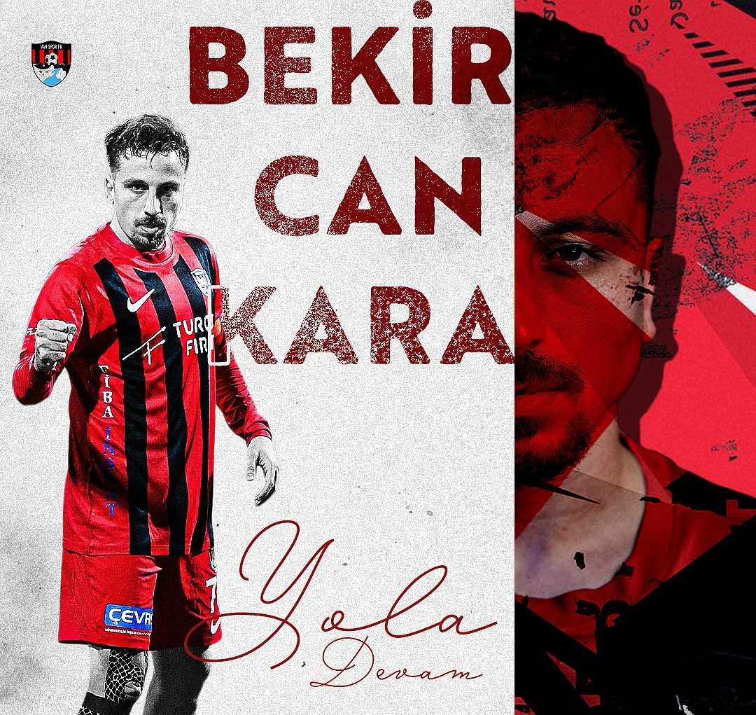 Şampiyonlukta Payı Büyük: Bekir Can Kara Vanspor’da Kaldı