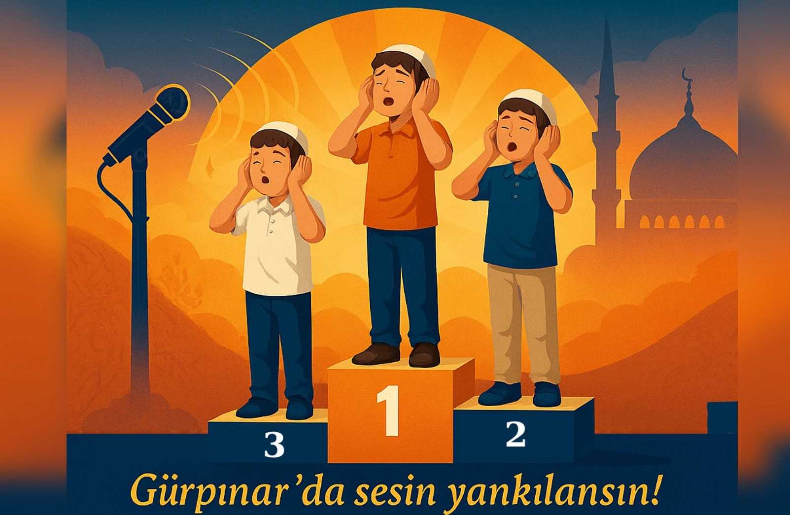 Gürpınar’da Fahri Müezzinlik Yarışması Başlıyor: Birincilik Ödülü Bisiklet