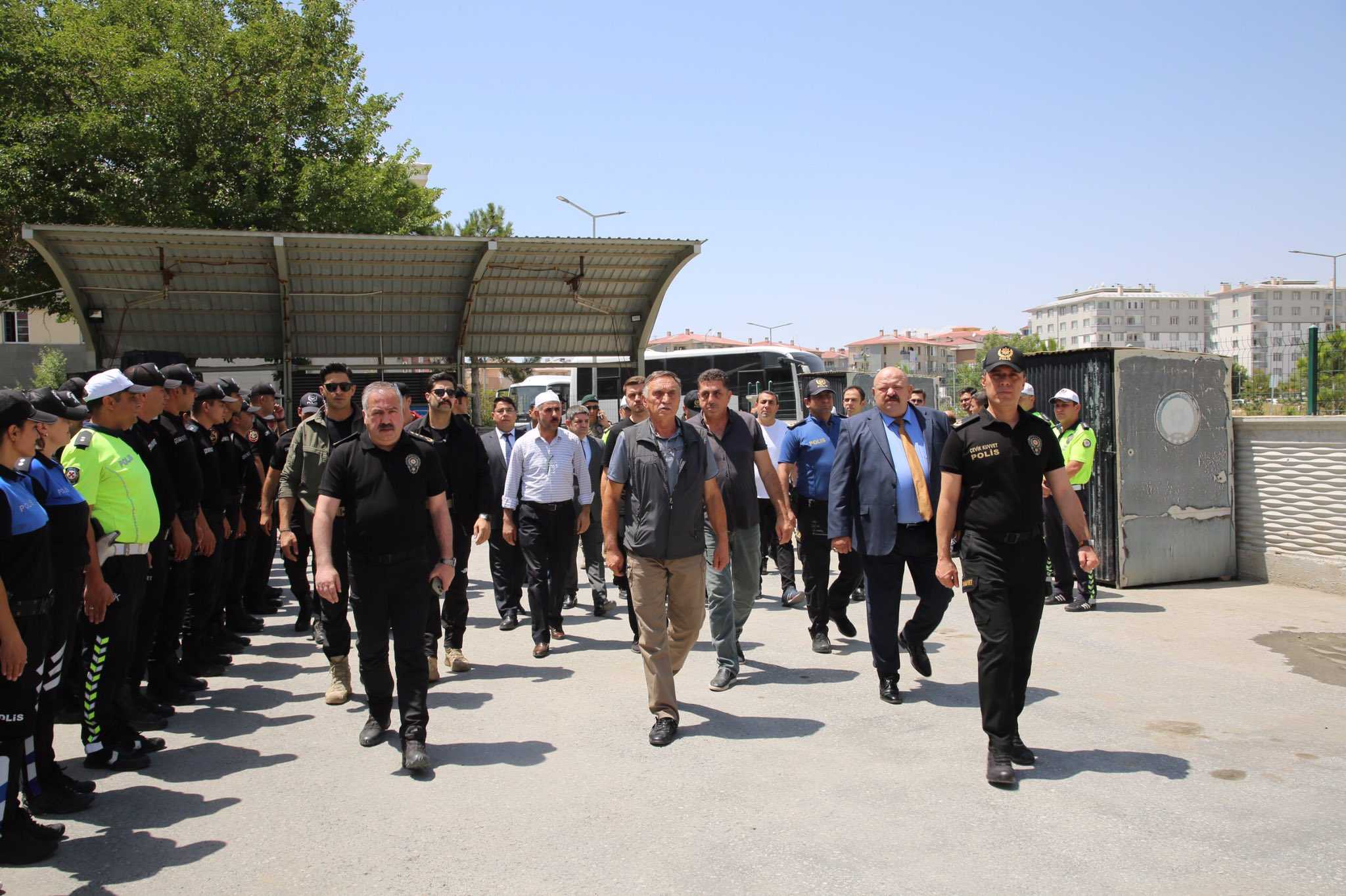 Van İl Emniyet Müdürlüğünde Mevlit Programı Düzenlendi