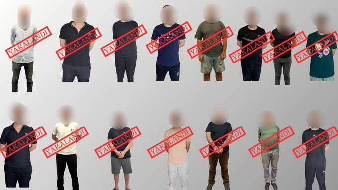 Yurt Dışında Aranan 15 Şüpheli Türkiye’ye İade Edildi