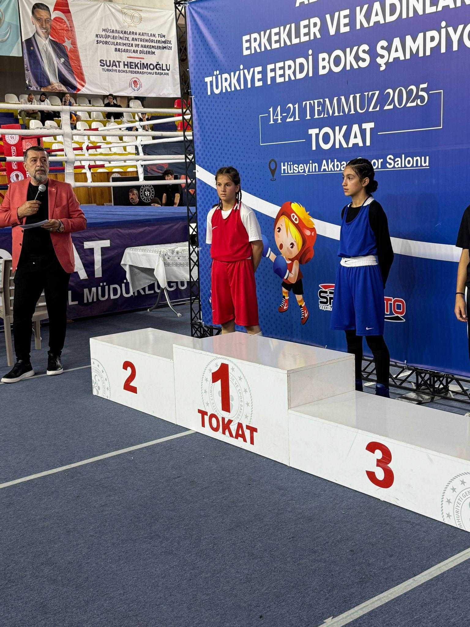 Vanlı Sporcu Elçin Ertim’den Büyük Başarı