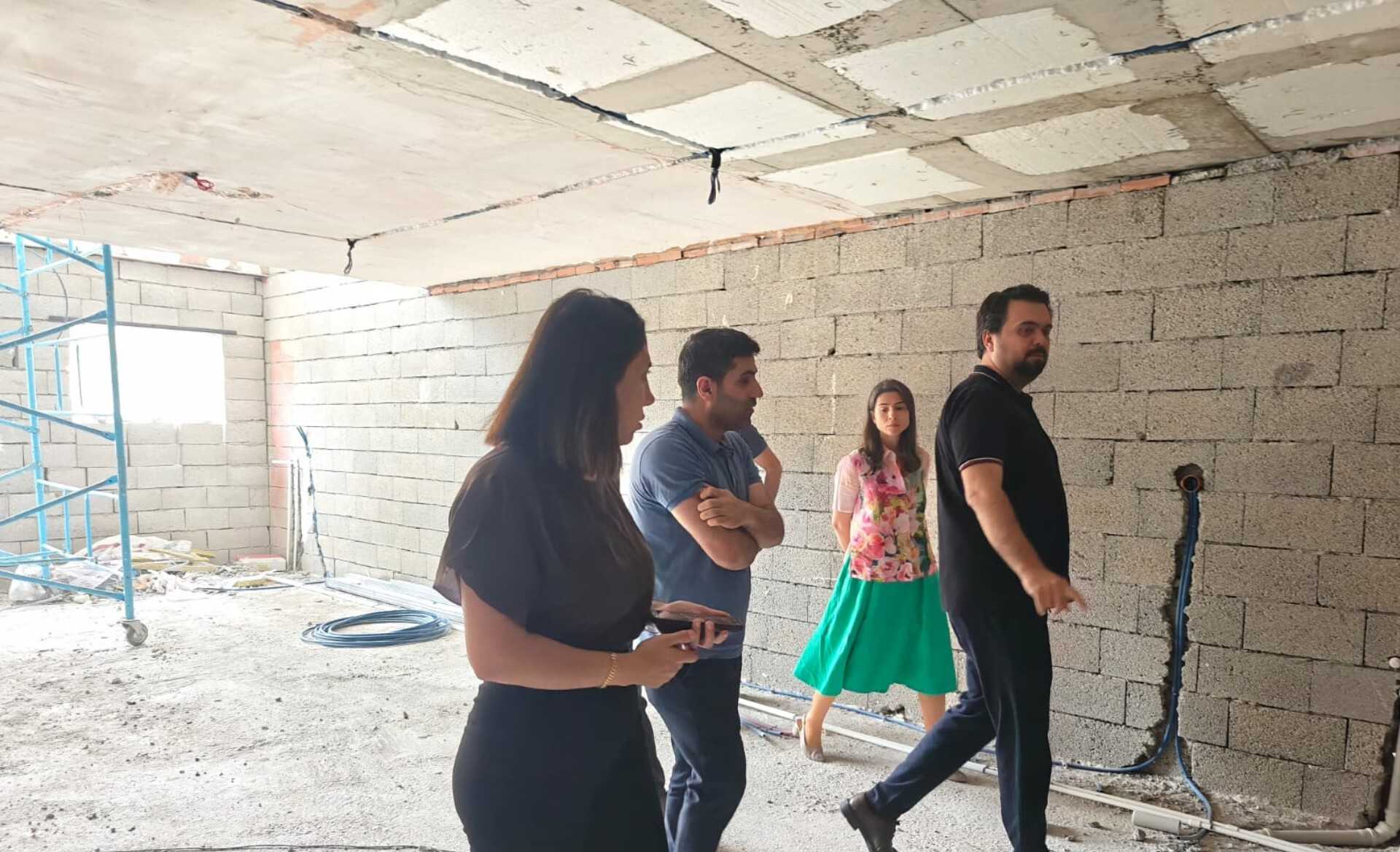 Gürpınar Devlet Hastanesine Diyaliz Merkezi Kazandırılıyor