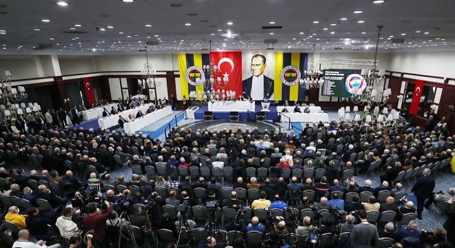 Fenerbahçe’de Yüksek Divan Kurulu Toplantısı Başladı