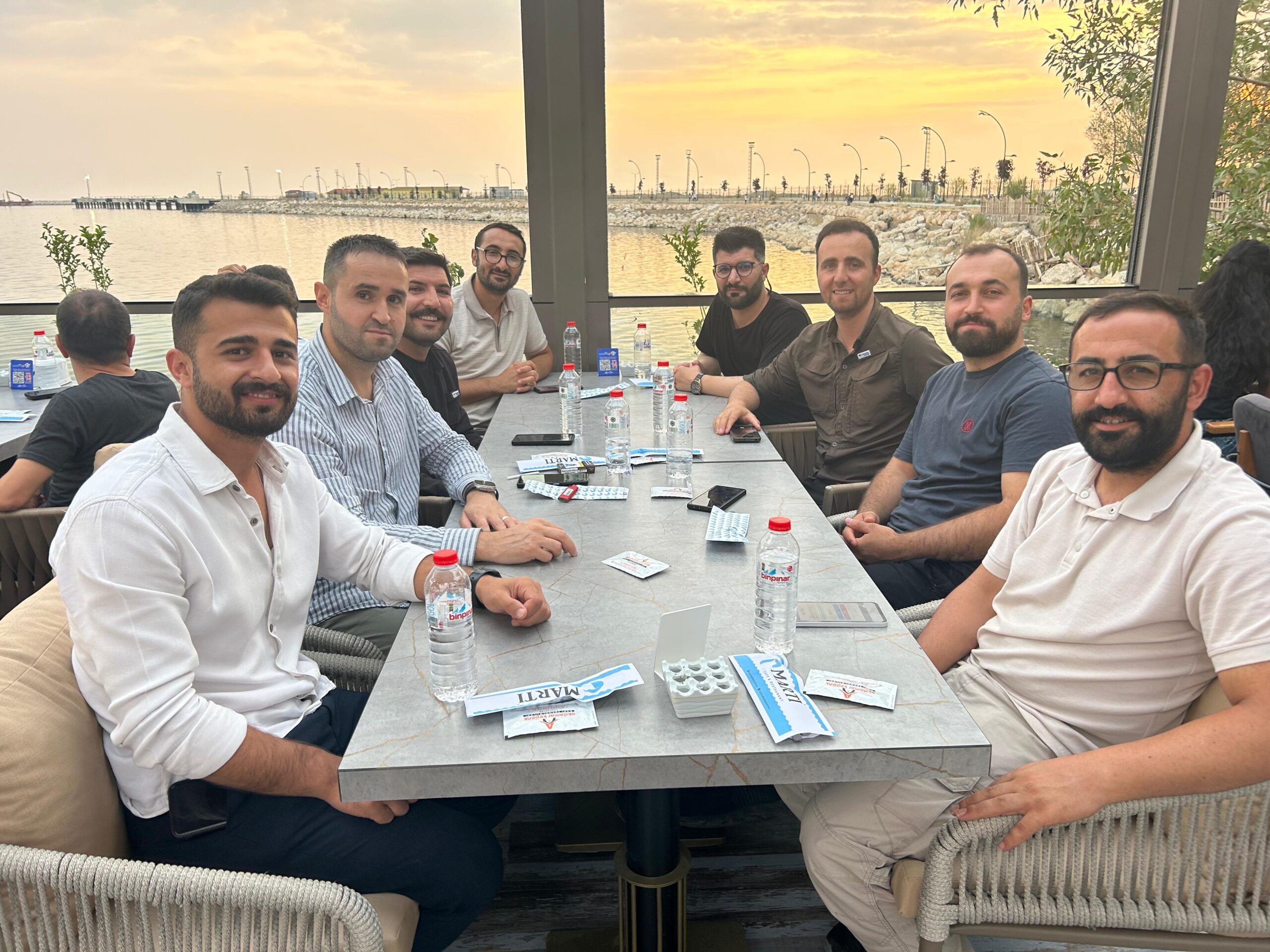 Van Basını Bir Araya Gelerek Dertleşti