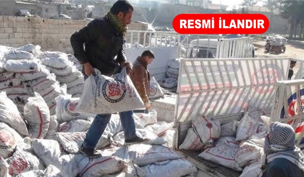 VAN TUŞBA SYDV KÖMÜR YÜKLEME, BOŞALTMA, KANTAR VE NAKLİYE İŞİ YAPTIRACAK