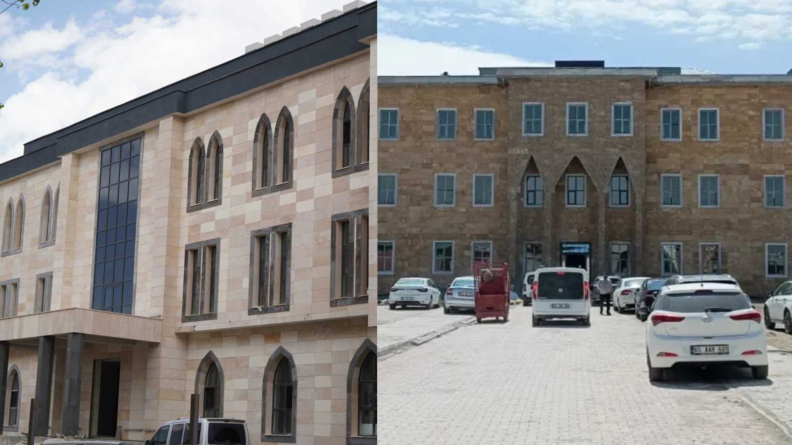 İpekyolu ve Tuşba Nüfus Müdürlükleri Yeni Hizmet Binalarına Taşındı