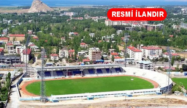 VAN ŞEHİR STADYUMUNA JENERATÖR ALIMI İLE GÜÇ TRAFOSU BAKIM VE ONARIM İŞİ YAPTIRILACAK