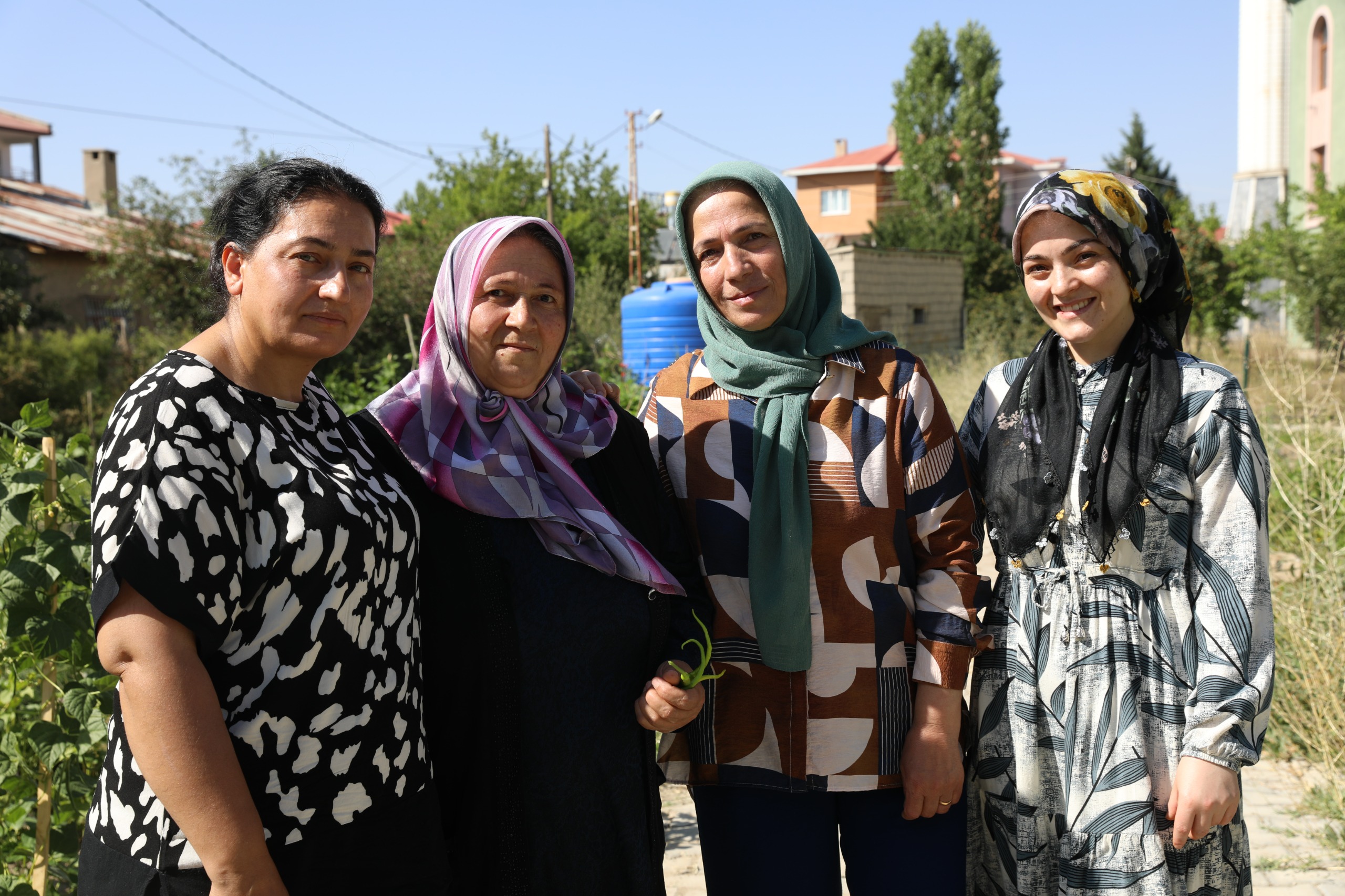 Kadın Kent Bostanı Üretim ve Dayanışma Bahçesi Oldu