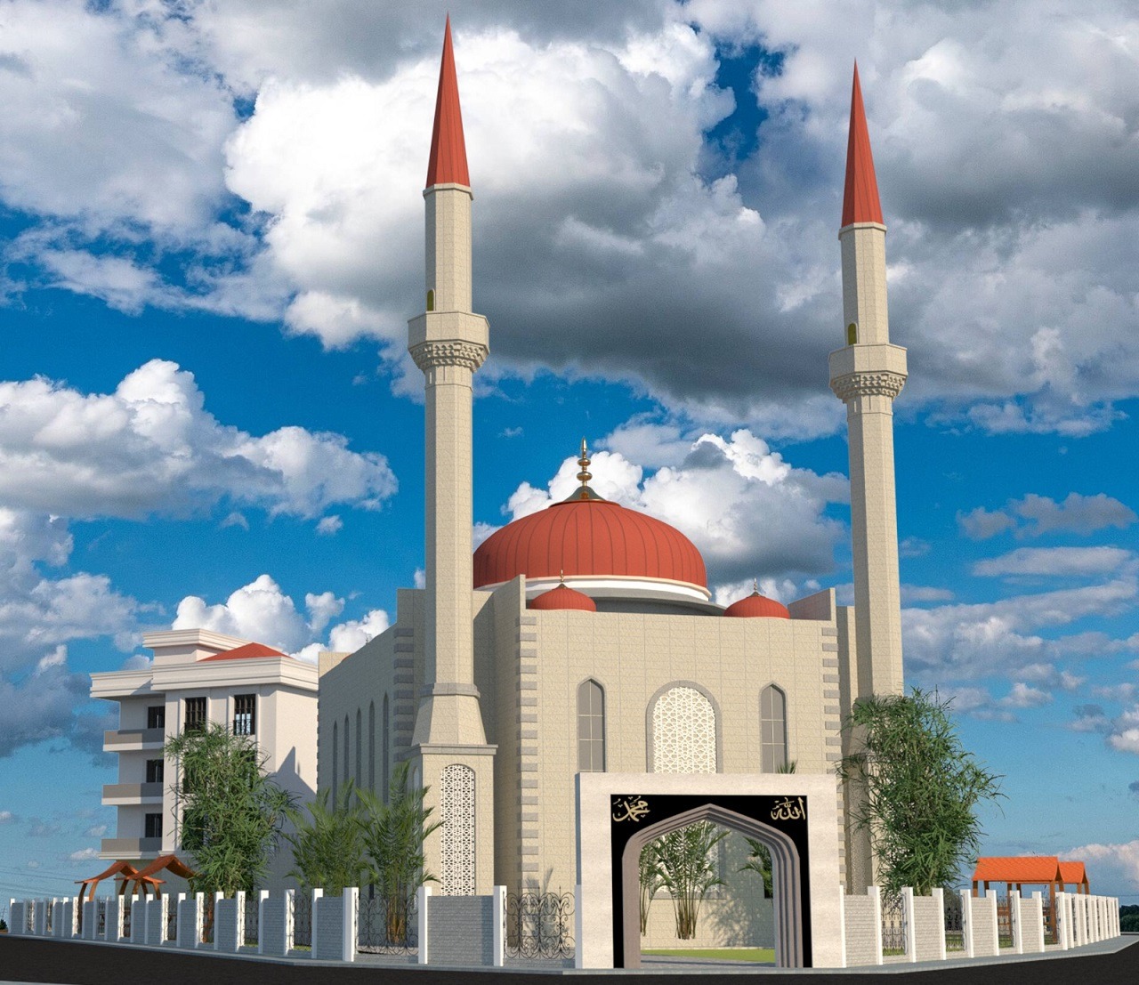 Tuşba Merkez Camii ve Kur’an Kursu’nun Tamamlanması İçin Destek Çağrısı