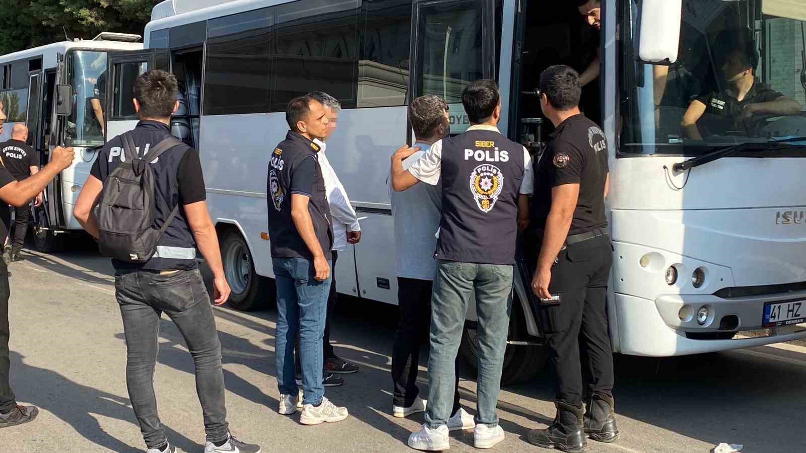 Kiralık araç dolandırıcılığında 26 tutuklama