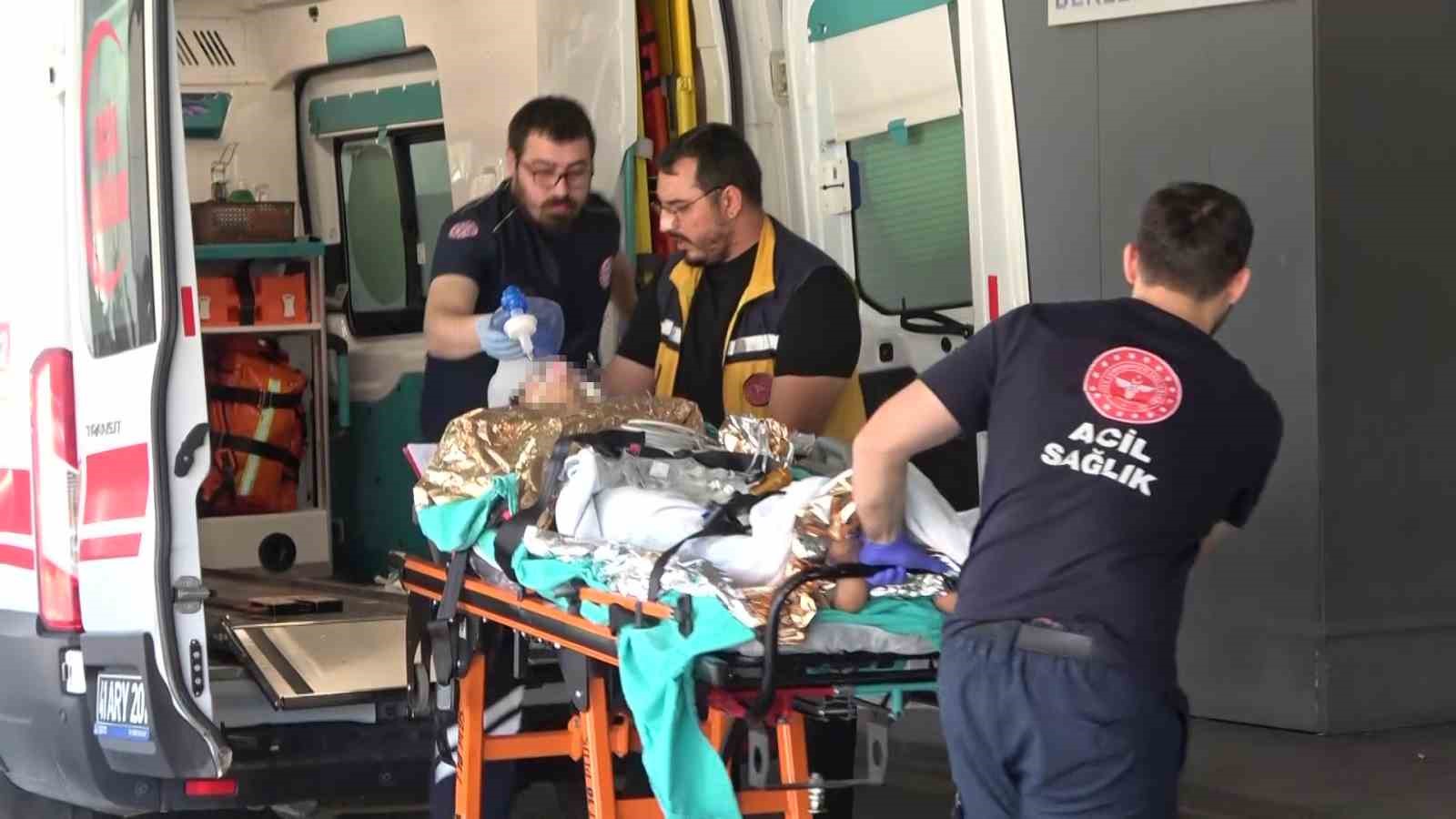 Serinlemek için girdiği denizde boğulma tehlikesi geçirdi: 17 yaşındaki gencin durumu ağır