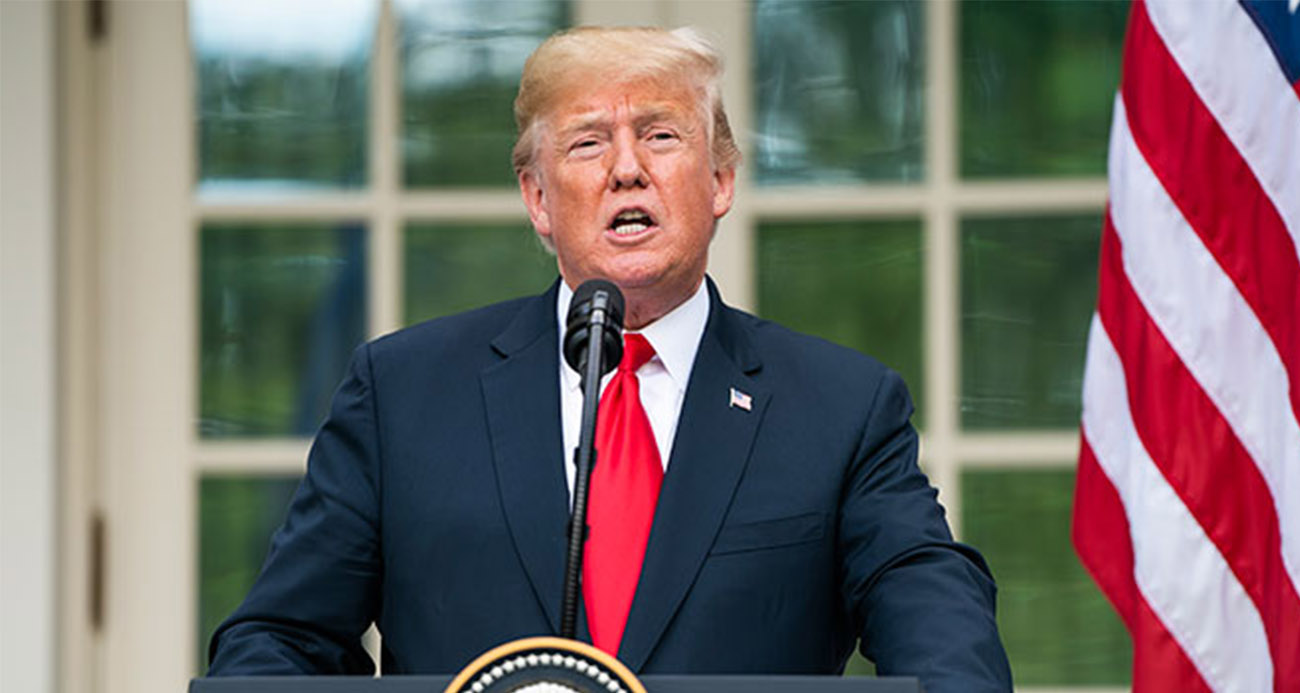 ABD Başkanı Trump: “İsrail de Filistin de barışa yakın”