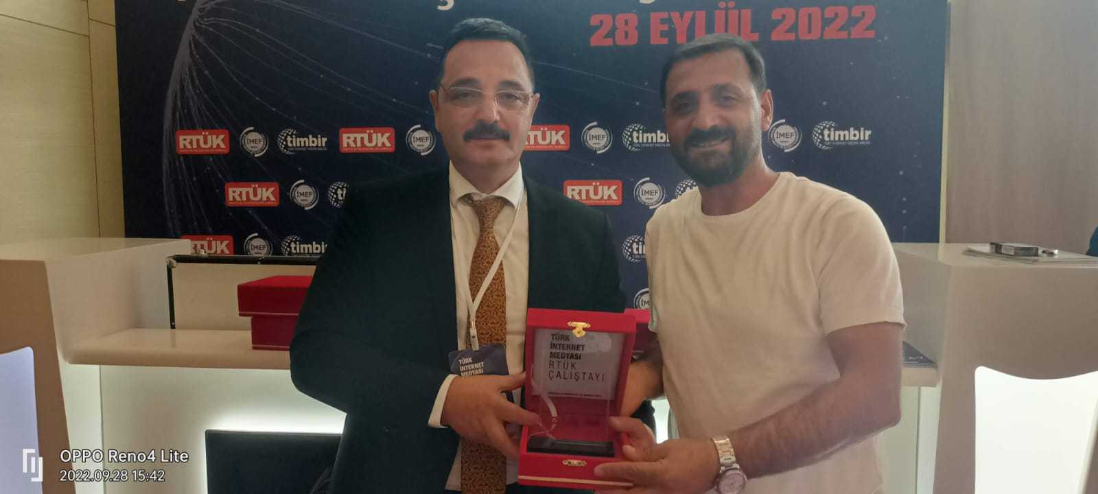 Gazeteci Rıdvan Can, TİMBİR Bölge Başkanlığına Atandı