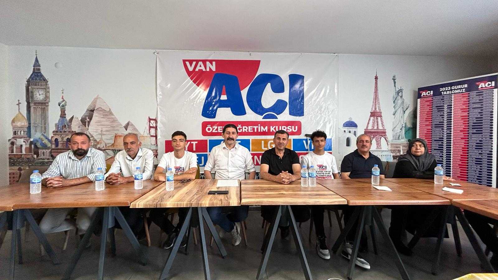 Van Açı Eğitim Kurumları Kurucu Müdürü Gümüş “Van’ın Eğitimdeki Yükselişi Sürecek”