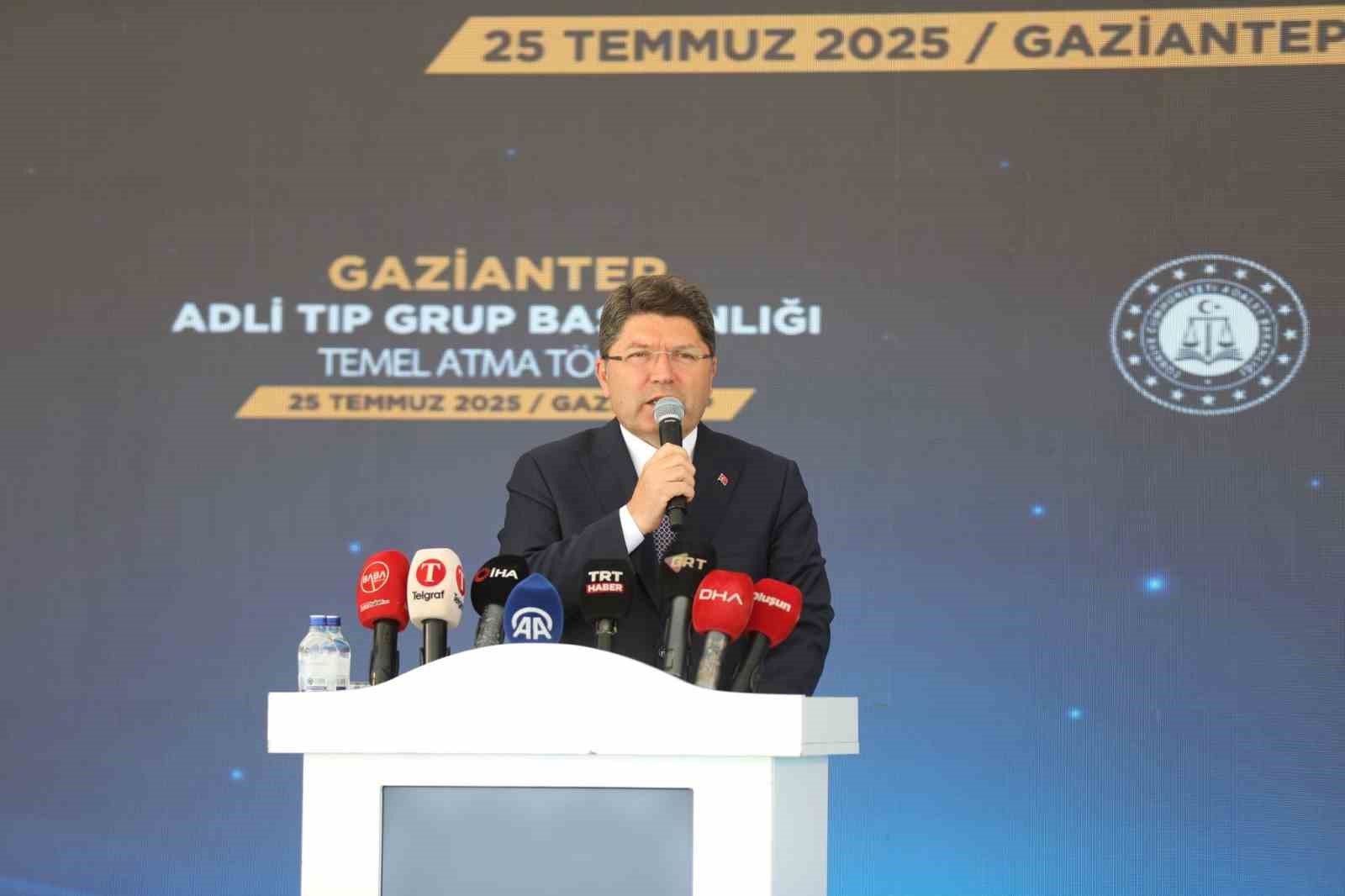 Adalet Bakanı Tunç: “Türkiye yüzyılında terörsüz bir Türkiye olacak”