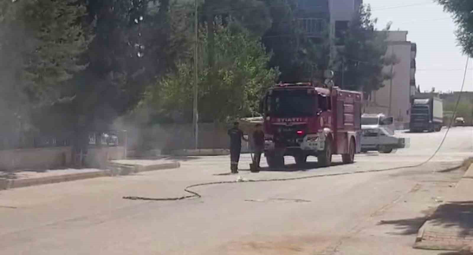 Aşırı Sıcak Direği Yaktı