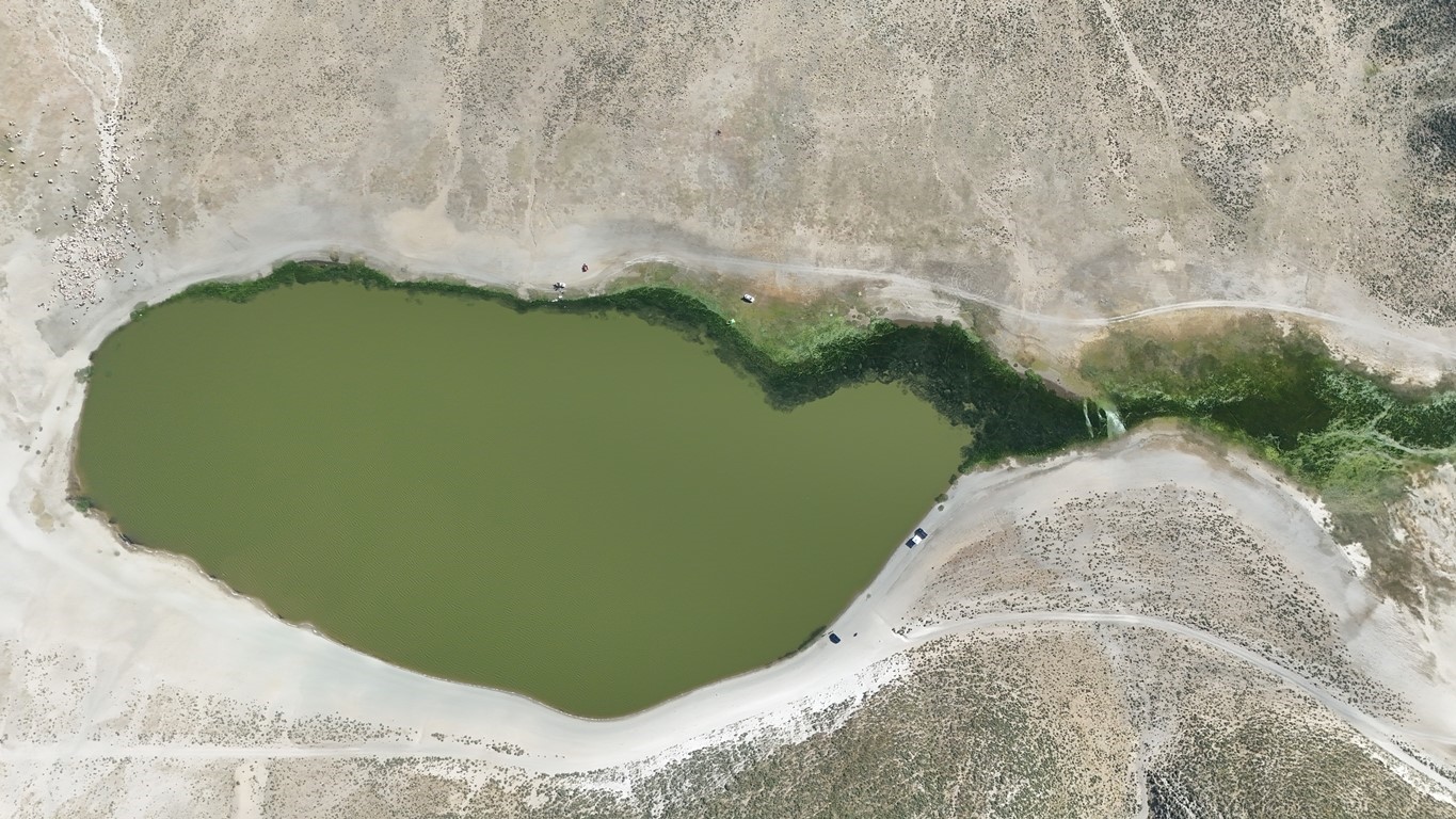 Nemrut’un ’kalbi’ küçülüyor