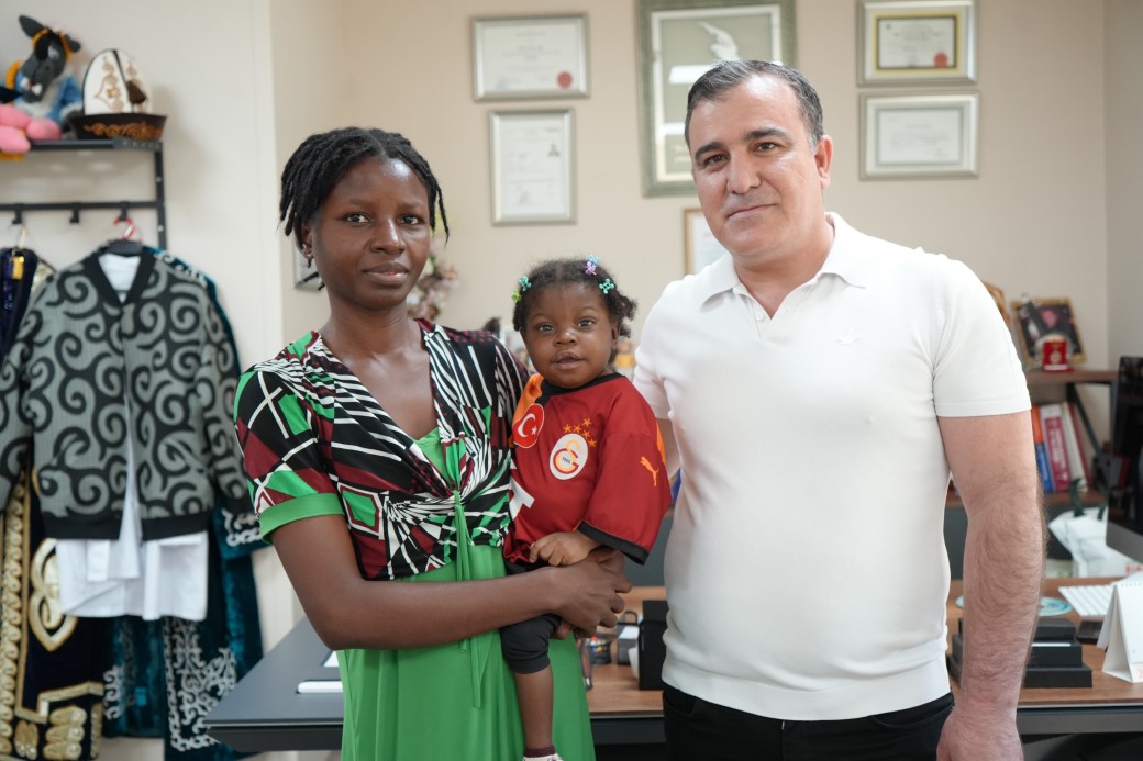Nijeryalı Mercy Antalya’da can buldu