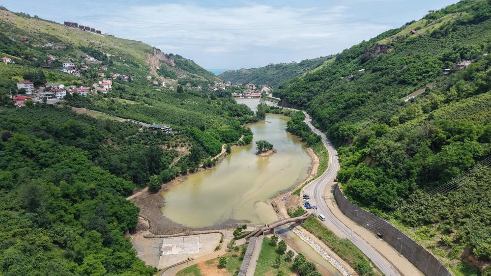 Sera Gölü bataklığa dönüşebilir