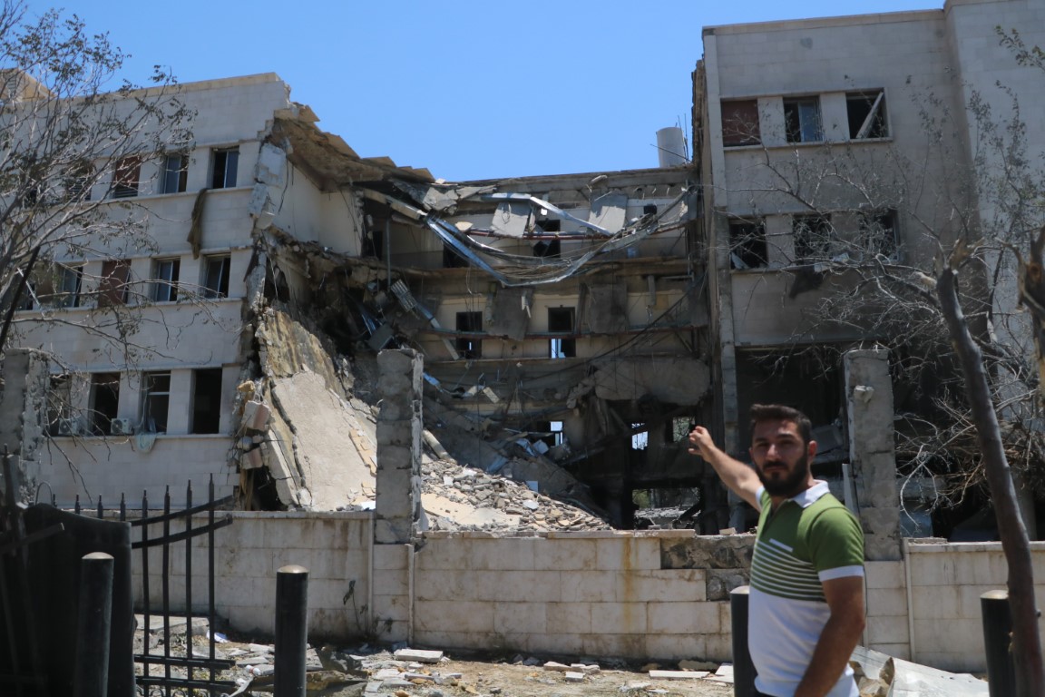 “Emevi Meydanı’nda Sessizlik Hakim”