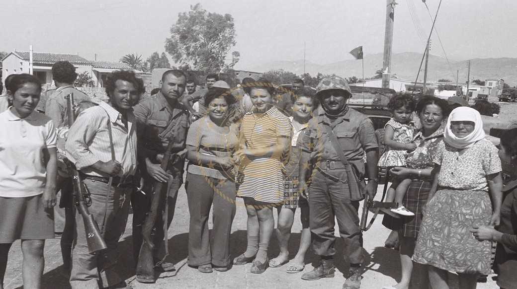 Kıbrıs Harekatı’ndan ilk kez yayınlanan fotoğraflar