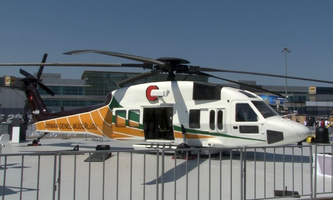 Yangınlarla Mücadelede Yeni Güç: TUSAŞ’ın Yerli Helikopteri