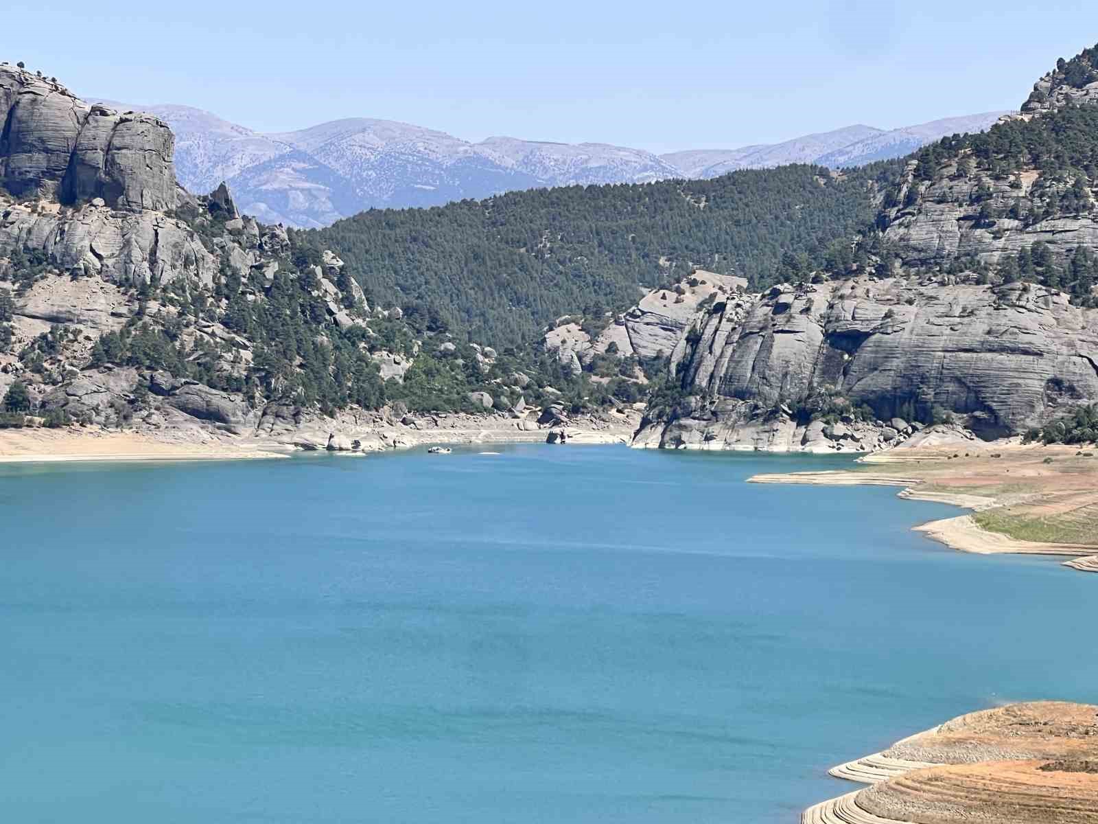 Kahramanmaraş’ta göz kamaştıran manzara