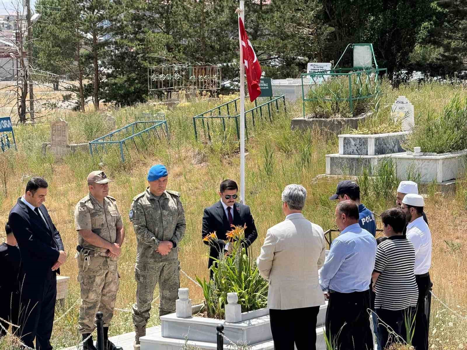 Özalp’te 15 Temmuz Demokrasi ve Milli Birlik Günü etkinliği