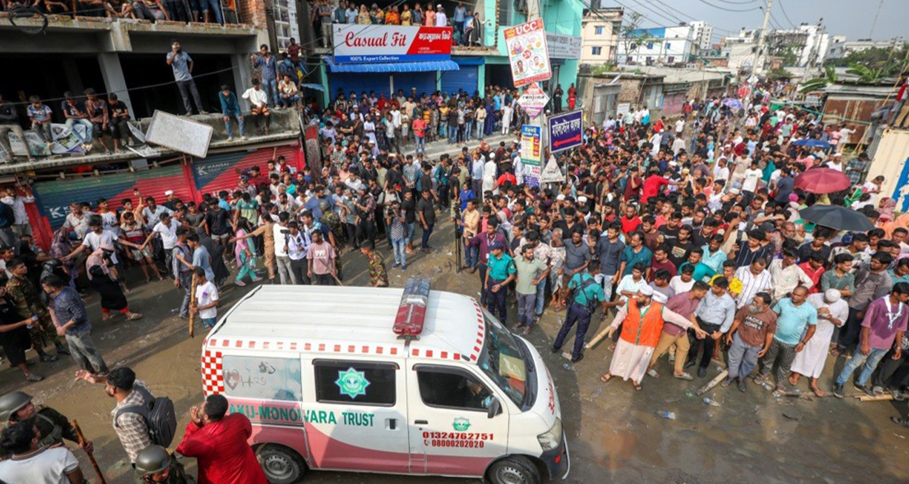 Bangladeş’teki uçak kazasında can kaybı 20’ye yükseldi