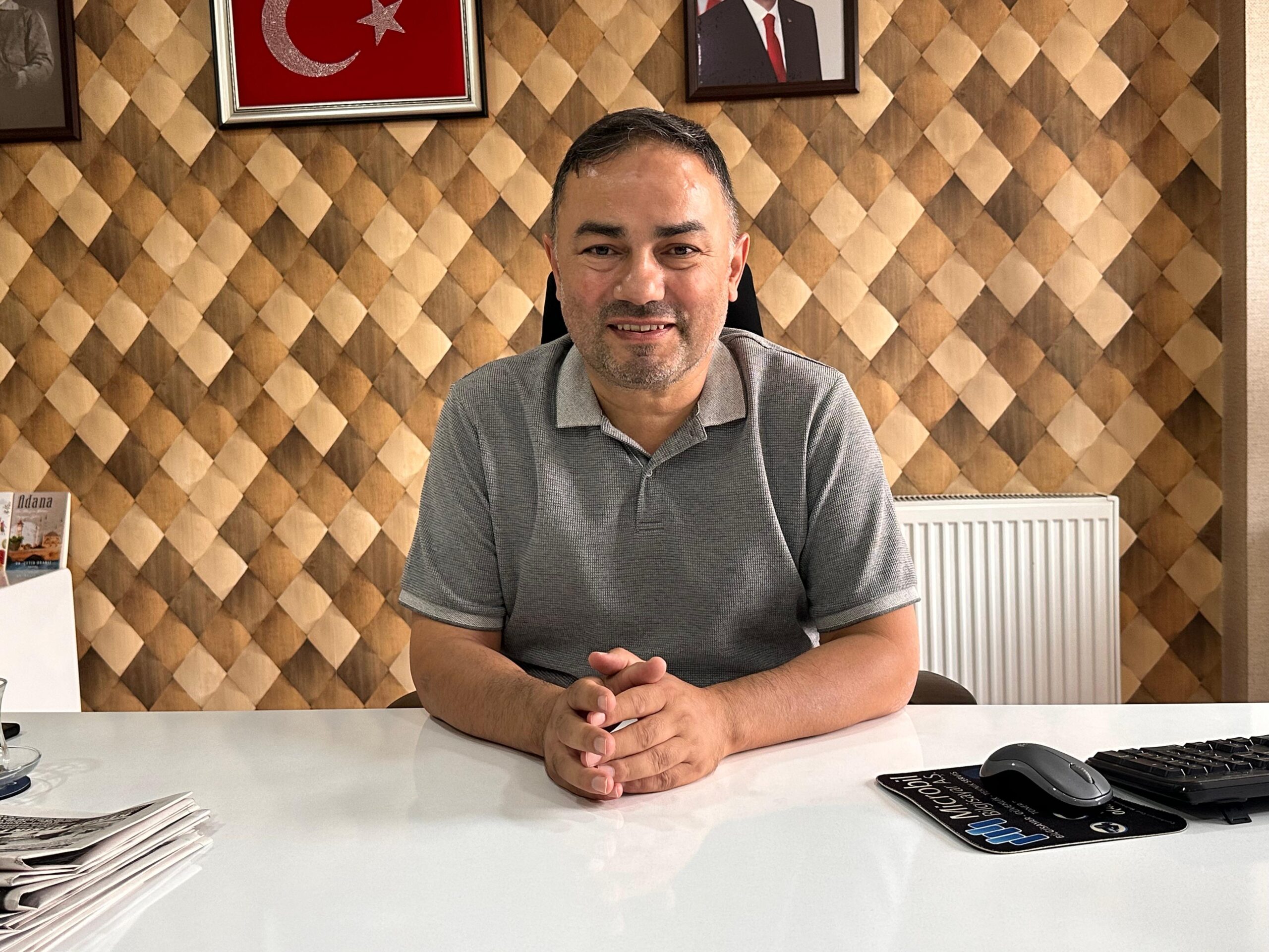 Basın İlan Kurumu Van Bölge Müdürü Oranlı göreve başladı