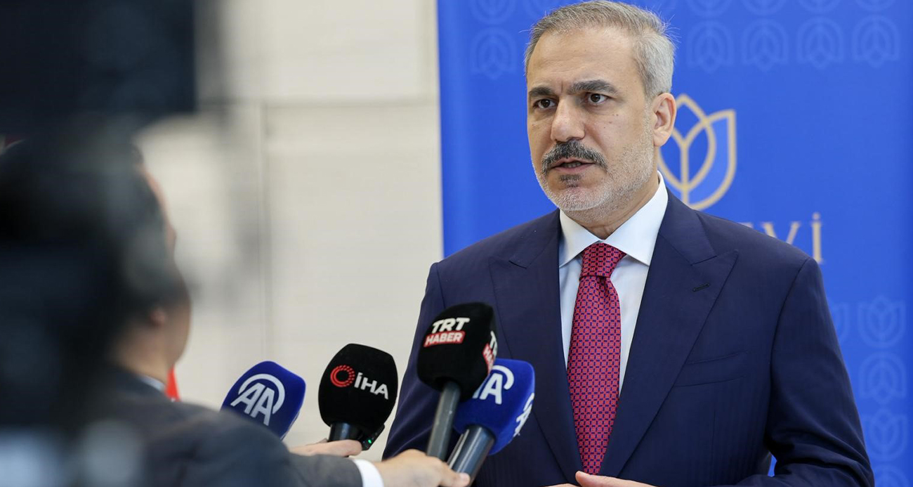 Dışişleri Bakanı Fidan: “Herkes İsrail’e dur demeli”