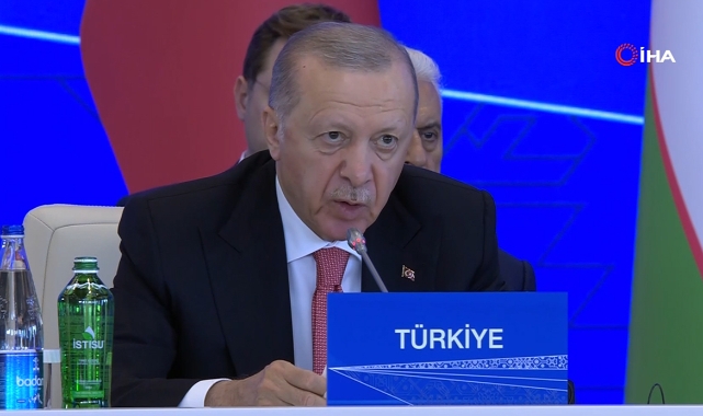 Cumhurbaşkanı Erdoğan: ”Filistin davasını terk edemeyiz”