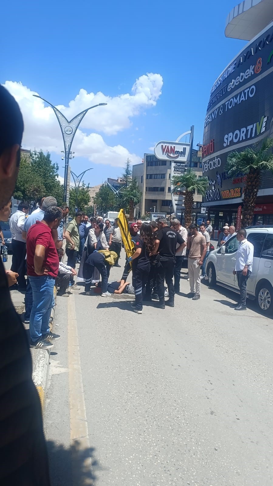 Scooterın çarptığı çocuk yaralandı