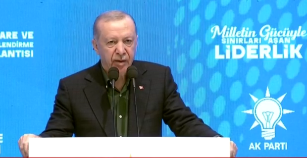 Cumhurbaşkanı Erdoğan: “Bugün Tarihte Yeni Bir Sayfa Açılmıştır”