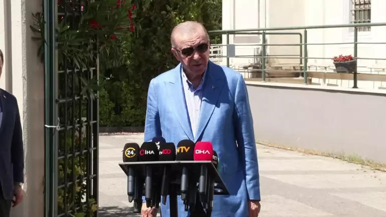 Cumhurbaşkanı Erdoğan: ”Bu hafta Putin ve Trump ile görüşebilirim”