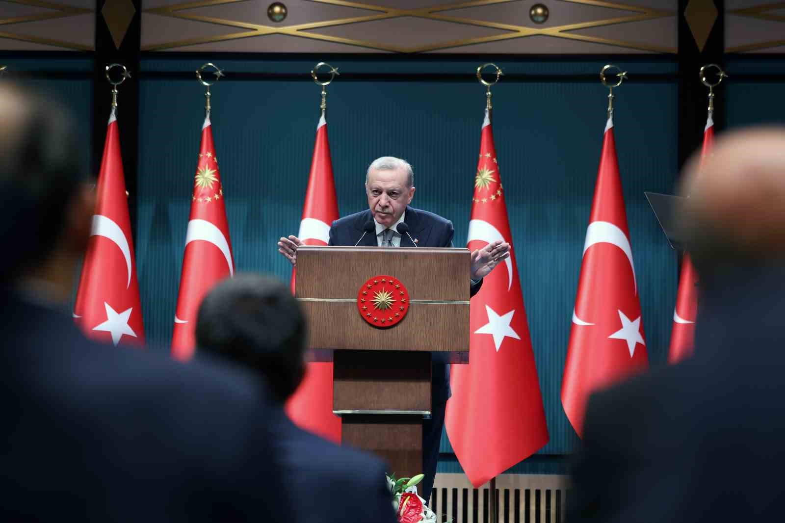 Cumhurbaşkanı Erdoğan: 