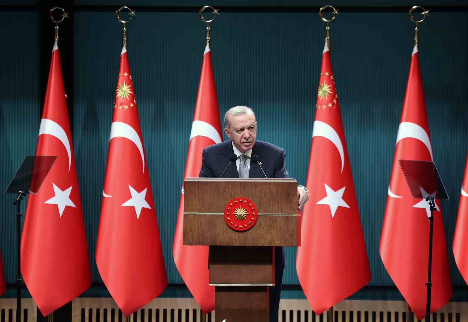 Cumhurbaşkanı Erdoğan: 
