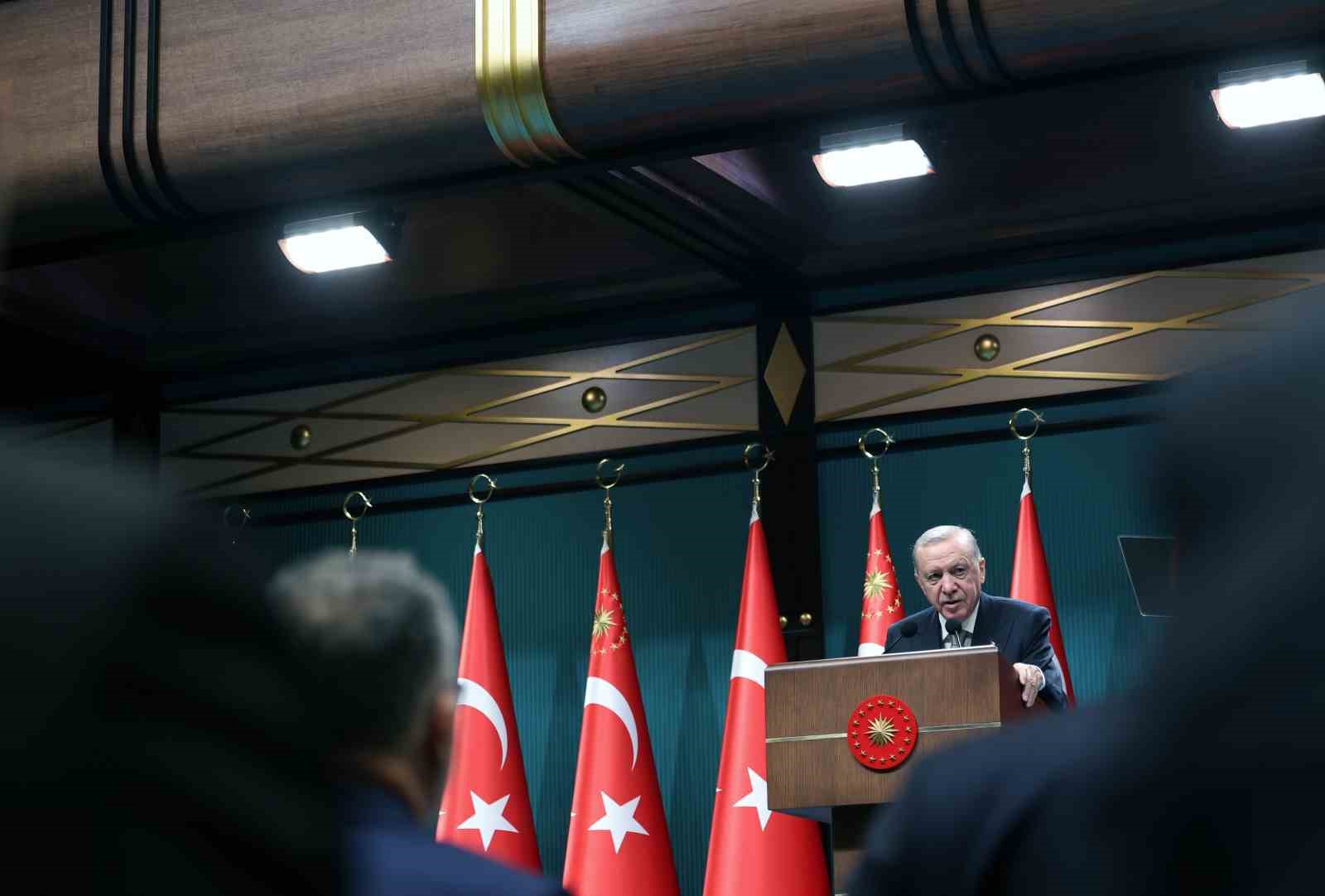 Cumhurbaşkanı Erdoğan: 