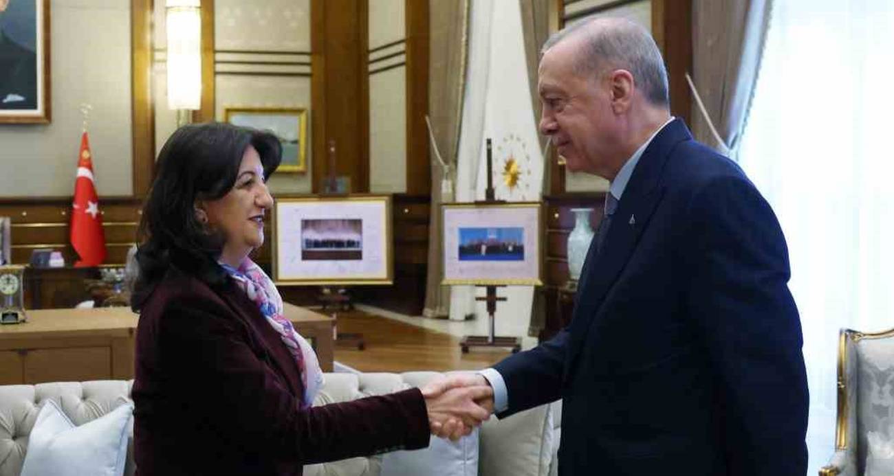 Cumhurbaşkanı Erdoğan, DEM Parti heyetiyle görüşecek