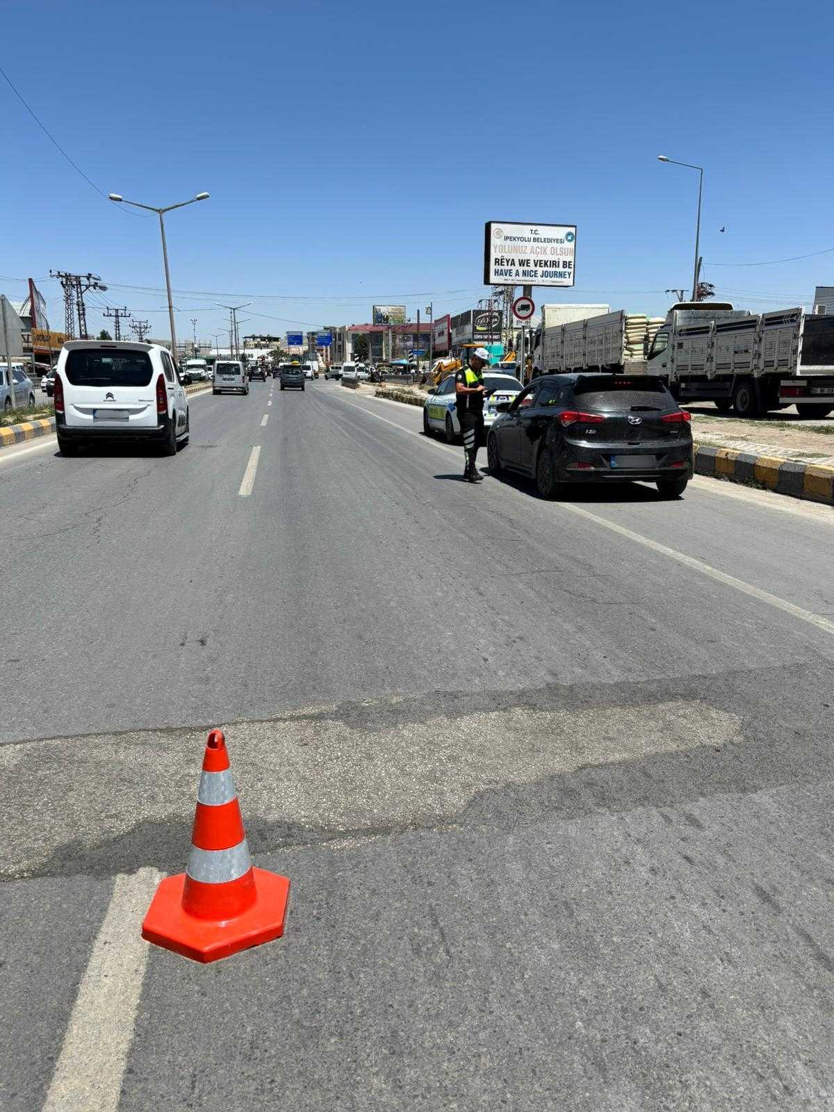Van’da 36 Araç Trafikten Men Edildi, Binlerce Sürücüye Ceza Yağdı