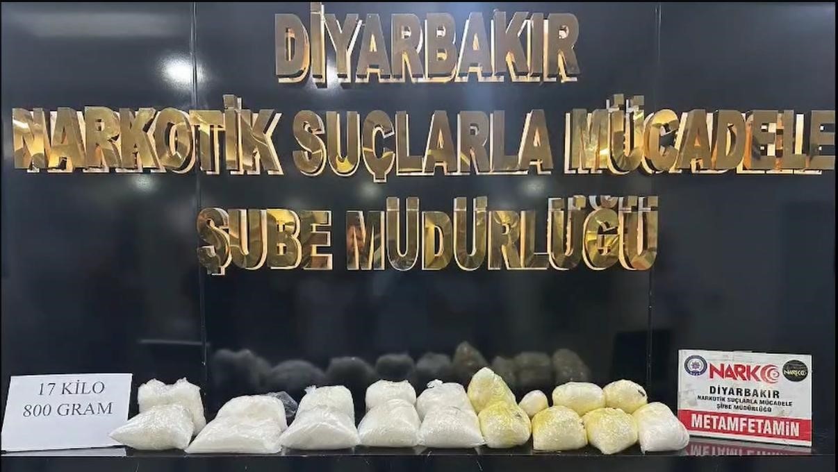 Diyarbakır’da uyuşturucu operasyonu: 3 tutuklama