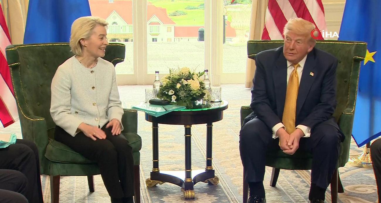 Trump, AB ile Anlaştı: Yüzde 15 Gümrük Vergisi Kabul Edildi