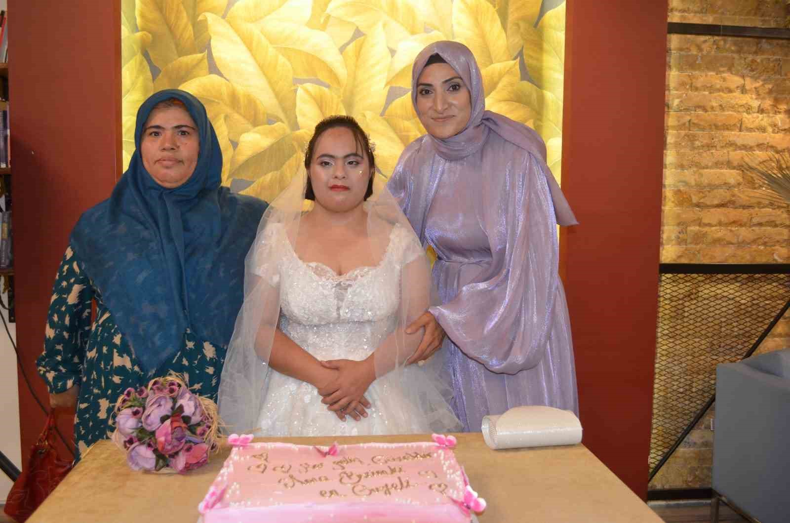 Down sendromlu Nisan Nur’un hayali gerçek oldu