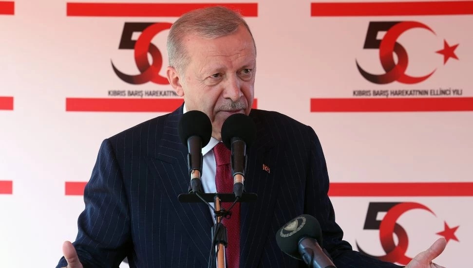 Cumhurbaşkanı Erdoğan, “Kıbrıs Türklerinin kaybedecek bir 60 yılı daha yoktur”