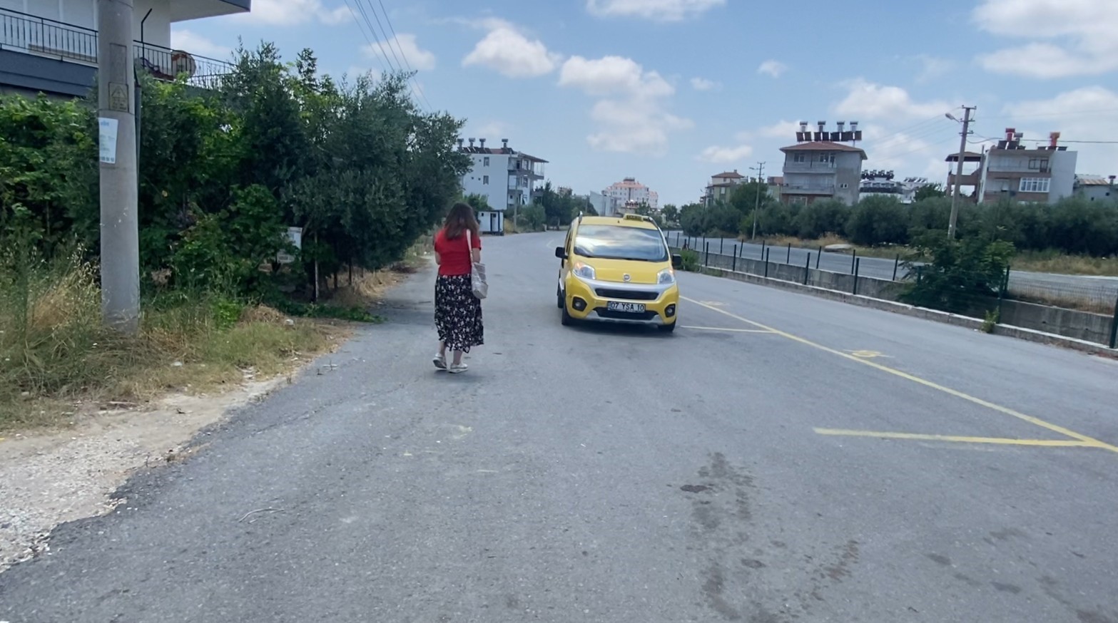 Eşinin tavsiyesiyle geçtiği direksiyonu 12 yıldır bırakmıyor