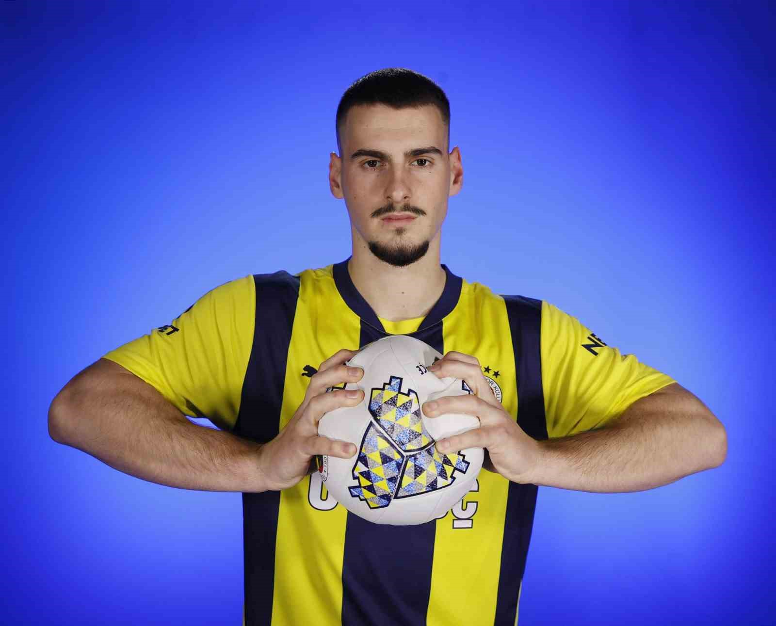 Fenerbahçe, Ognjen Mimovic’in lisansını çıkarttı