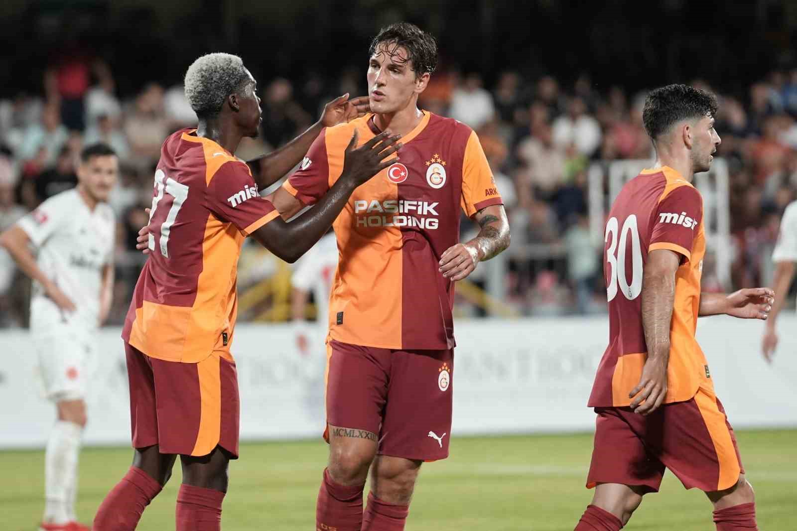 Galatasaray, hazırlık maçında Strasbourg ile karşılaşacak