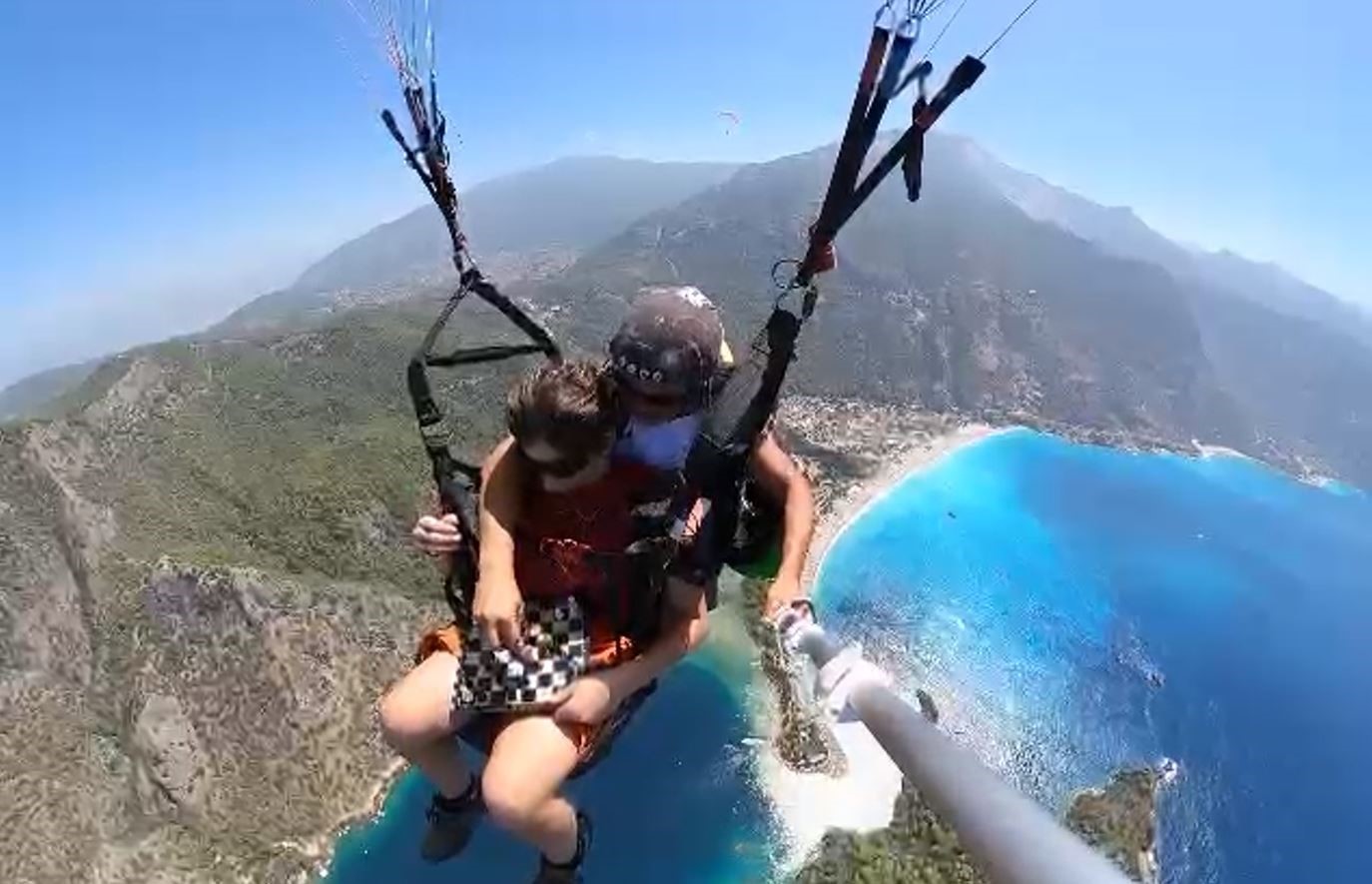 Gökyüzünde satranç keyfi