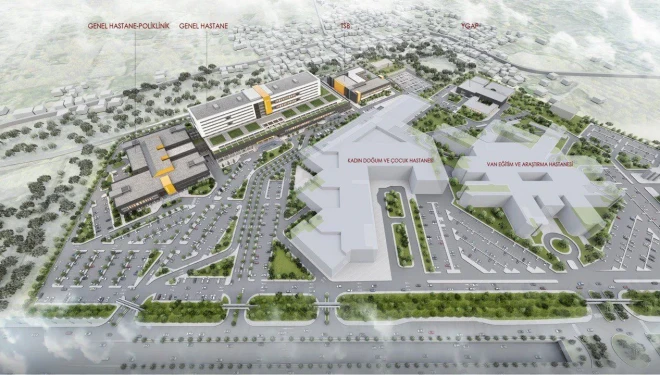 Merakla Beklenen Van Şehir Hastanesi’nin İnşaatı Başladı