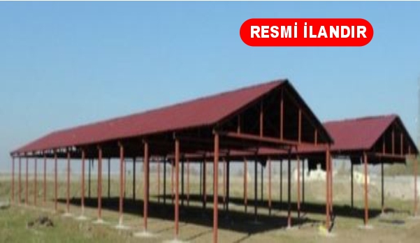 VAN İL TARIM VE ORMAN MÜDÜRLÜĞÜ HAYVAN GÖLGELİĞİ YAPTIRACAKTIR